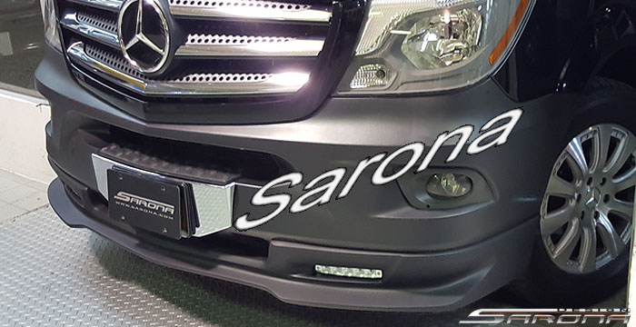 Custom Mercedes Sprinter  All Styles Front Lip/Splitter (2014 - 2018) - $690.00 (Part #MB-047-FA)